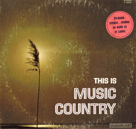 LP - This Is Music Country