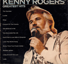 LP - Kenny Rogers - Greatest Hits