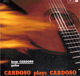 LP - Jorge Cardoso – Cardoso Plays Cardoso