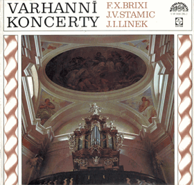 LP - Alena Veselá varhany