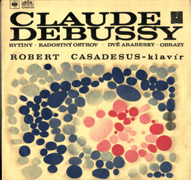 LP - Claude Debussy - Rytiny - Radostný ostrov