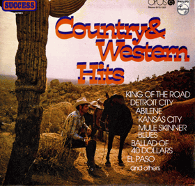 LP - Country a Western Hits