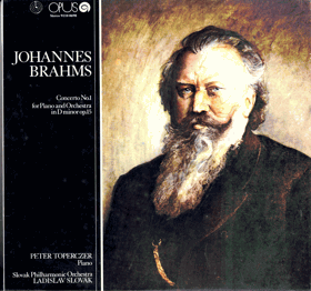 LP - Johannes Brahms - Concerto No.1