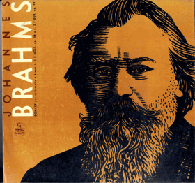 LP - Johannes Brahms - Sonáta č. 1 E Moll pro violancello a klavír op. 38