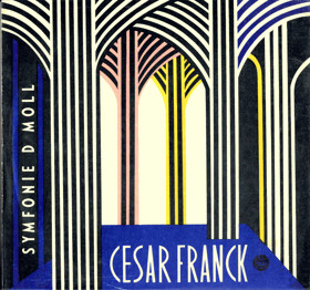 LP - Cesar Franck - Symfonie D Moll