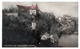 Lázně Bechyně - nejkrásnější letovisko (pohled)