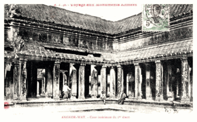 Angkor - Wat - Voyage aux Monuments Khmers - Kambodža (pohled)