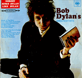 LP - Bob Dylan - Greatest Hits