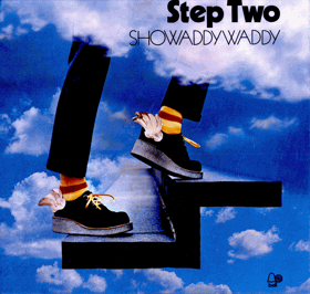 LP - Showaddywaddy - Step Two