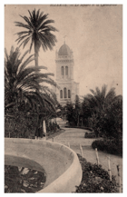 Bizerte - Le Square et la Cathedrale - Tunisko (pohled)