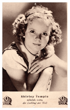 Shirley Temple (pohled)