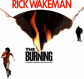 LP - Rick Wakeman - The Burning