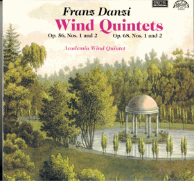 LP - Franz Danzi – Wind Quintets