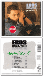 CD - Eros Ramazzotti – Musica È