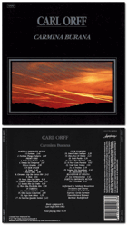 CD - Carl Orff – Carmina Burana