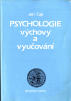 Psychologie výchovy a vyučování