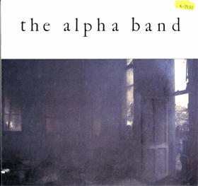 LP - The Alpha Band – The Alpha Band