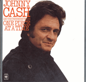 LP - Johnny Cash And The Tennessee Three – One Piece At A Time