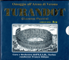 2CD - Giuseppe Verdi, Orchestra  - Turandot