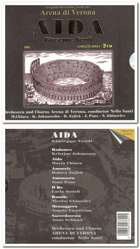 2CD - Giuseppe Verdi, Orchestra And Chorus Arena Di Verona, Nello Santi – Aida