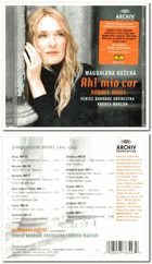CD - Handel, Magdalena Kožená, Venice Baroque Orchestra, Andrea Marcon – Ah! Mio Cor (Handel ...