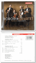 CD - Borodin Quartet - Beethoven