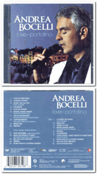 CD - Andrea Bocelli – Love In Portofino