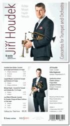 CD - Jiří Houdek - Concertos for Trumpet and Orchestra