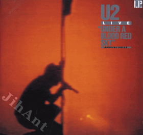 LP - U2 – Live Under A Blood Red Sky