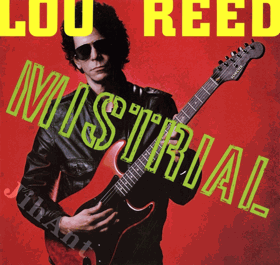 LP - Lou Reed ‎– Mistrial