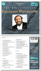 3CD - Luciano Pavarotti – The Masterpieces