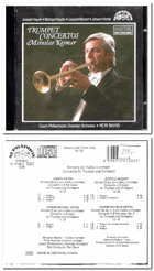 CD - Trumpet Concertos - Miroslav Kejmar