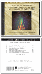 CD - Adam • Glinka • Strauss • Suppe – Ein Ouvertüren-feuerwerk = A Firework Of Overtures