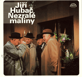 LP - Jiří Hubač - Nezralé maliny