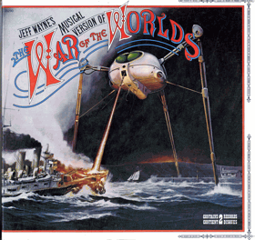 2LP -  Jeff Wayne ‎– Jeff Wayne's Musical Version Of The War Of The Worlds
