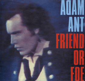 LP - Adam Ant - Friend Or Foe