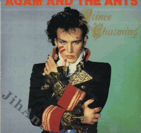 LP - Adam Ant - Prince Charming