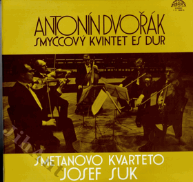 LP - Antonín Dvořák - Smyčcový kvintet Es Dur