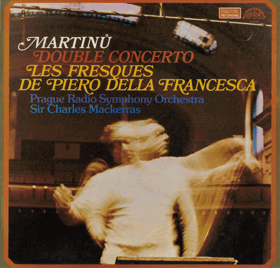 LP - Martinů - Prague Radio Symphony Orchestra, Sir Charles Mackerras – Double Concerto, Les ...