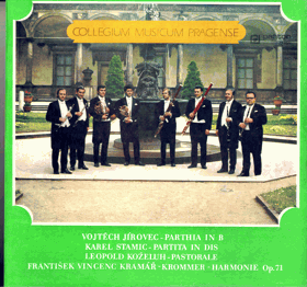 LP - Collegium Musicum Pragense