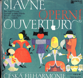 LP - Slavné operní ouvertury