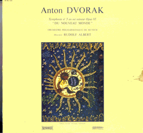 LP - Anton Dvorak - Du Nouveau Monde