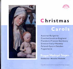 LP - Christmas Carols - Prague Madrigal Singers