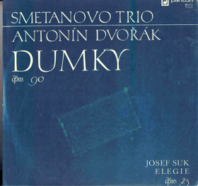 LP - Antonín Dvořák - Dumky