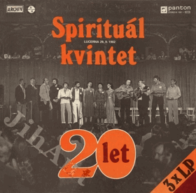 3LP - Spirituál Kvintet – 20 Let
