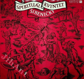LP - Spirituál kvintet - Šibeničky