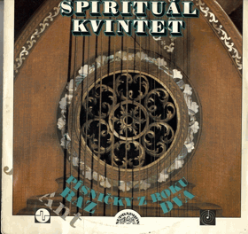 LP - Spirituál Kvintet - Písničky z roku raz dva