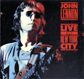 LP - John Lennon ‎– Live In New York City