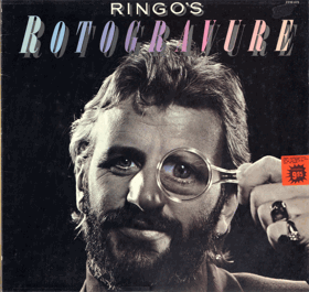 LP - Ringo Starr – Ringo's Rotogravure