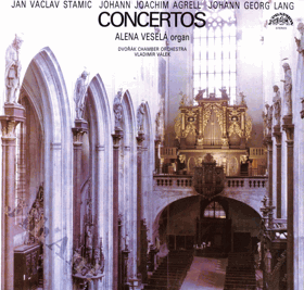 2LP - Jan Václav Stamic, Johann Joachim Agrell, Johann Georg Lang, Alena Veselá – Concertos